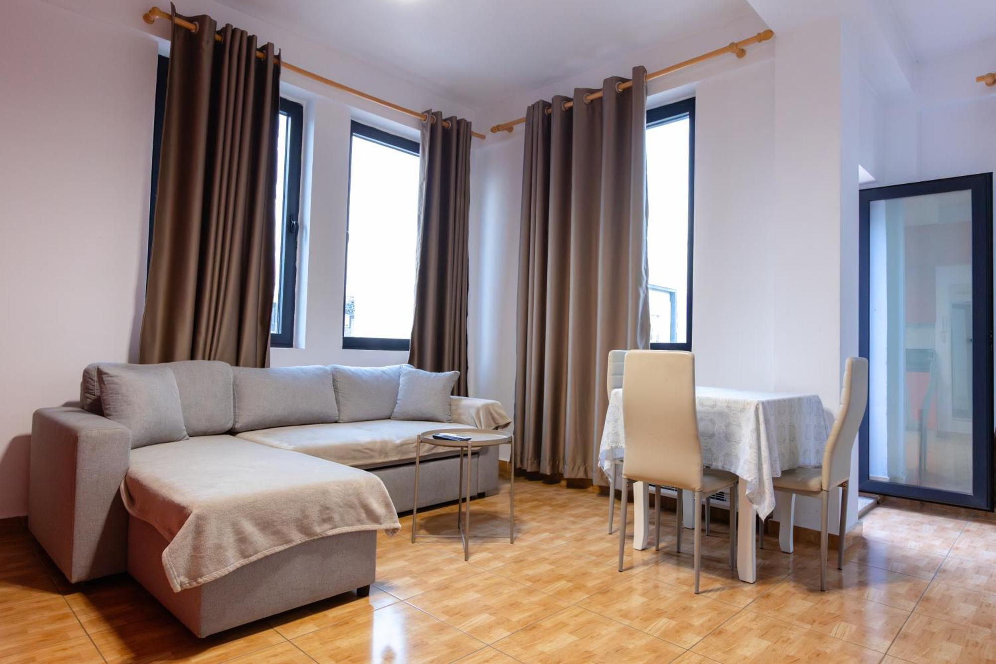 Happy Home Central 1 Tirana Bagian luar foto