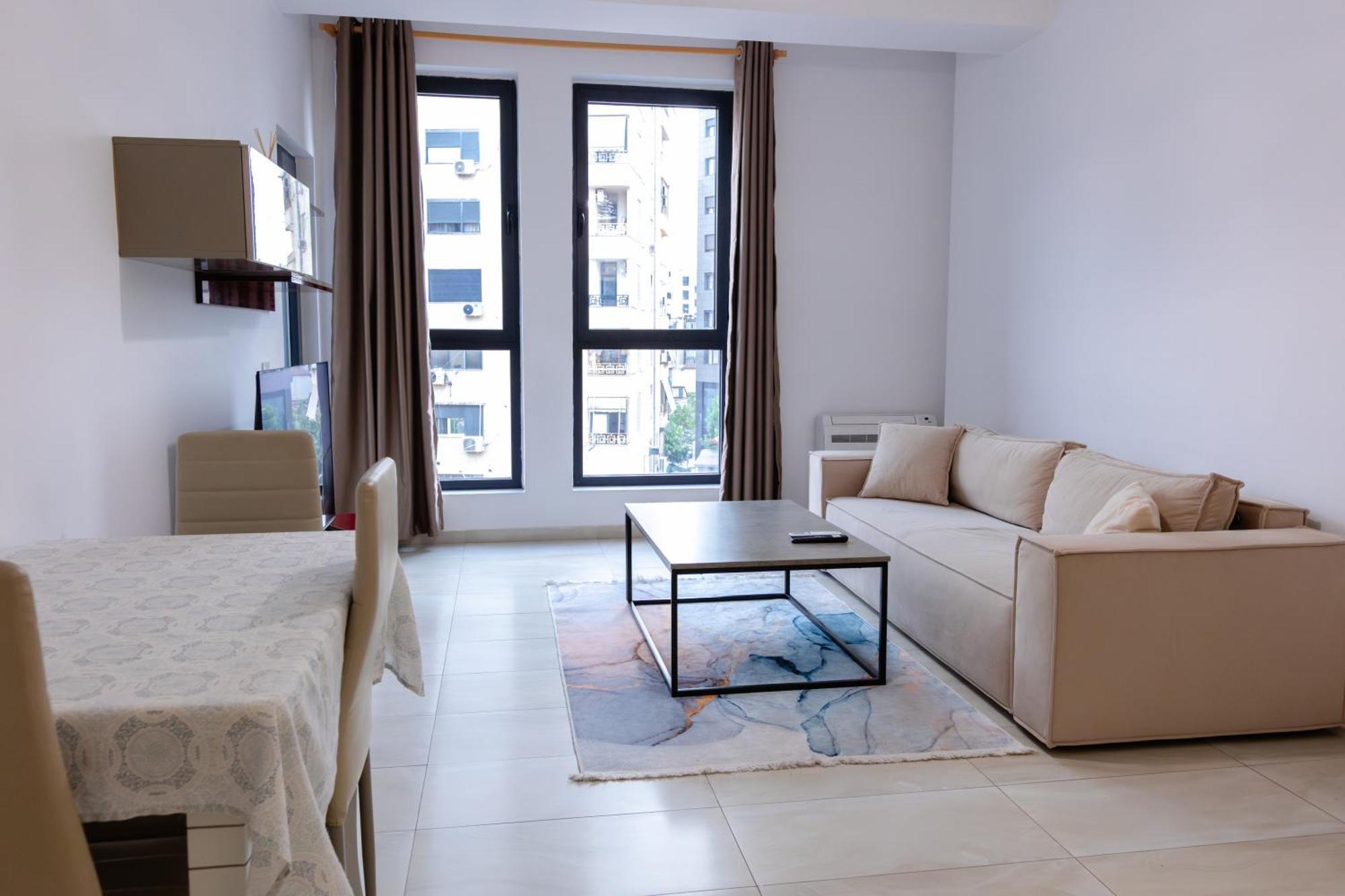 Happy Home Central 1 Tirana Bagian luar foto