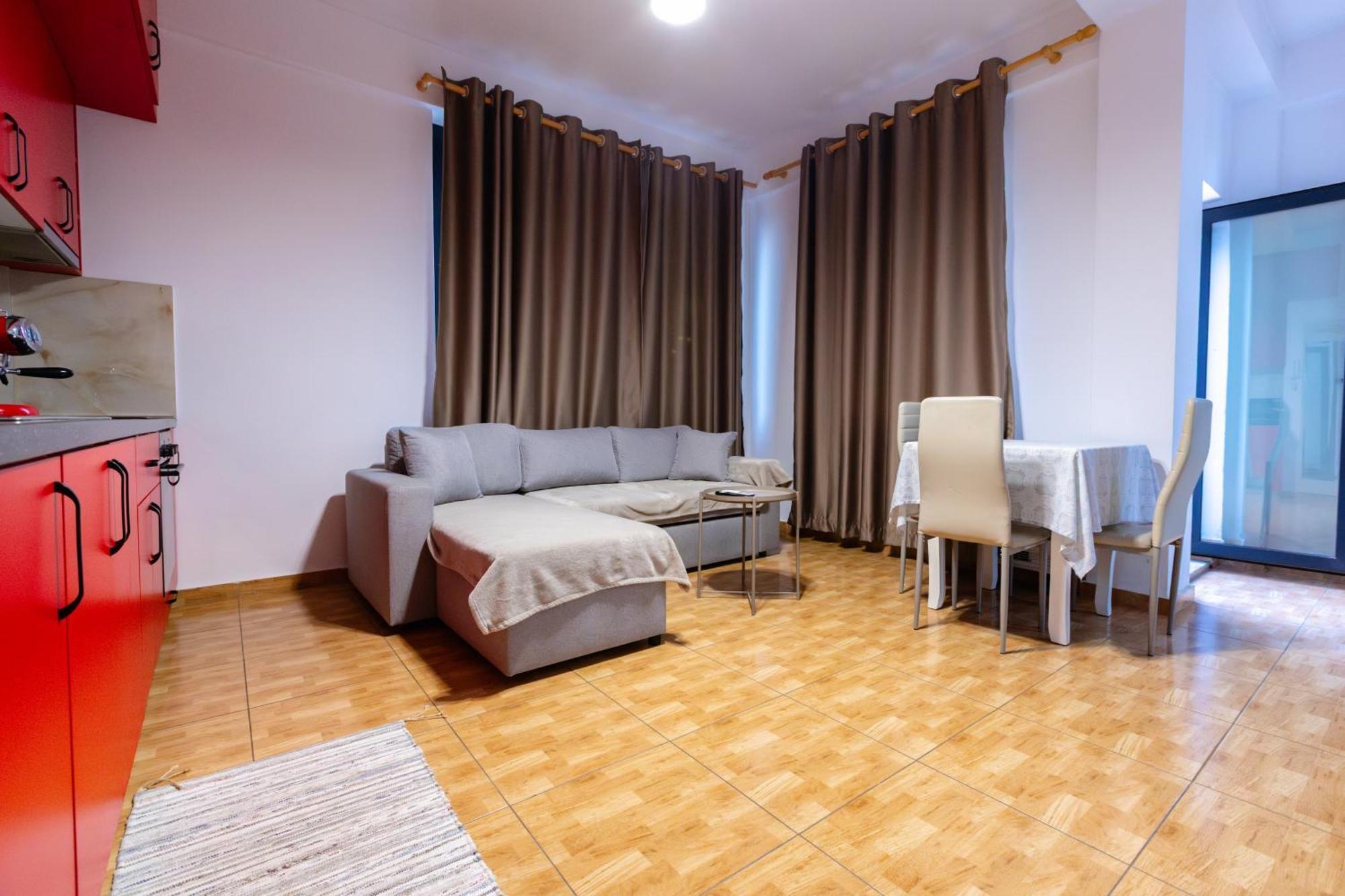Happy Home Central 1 Tirana Bagian luar foto