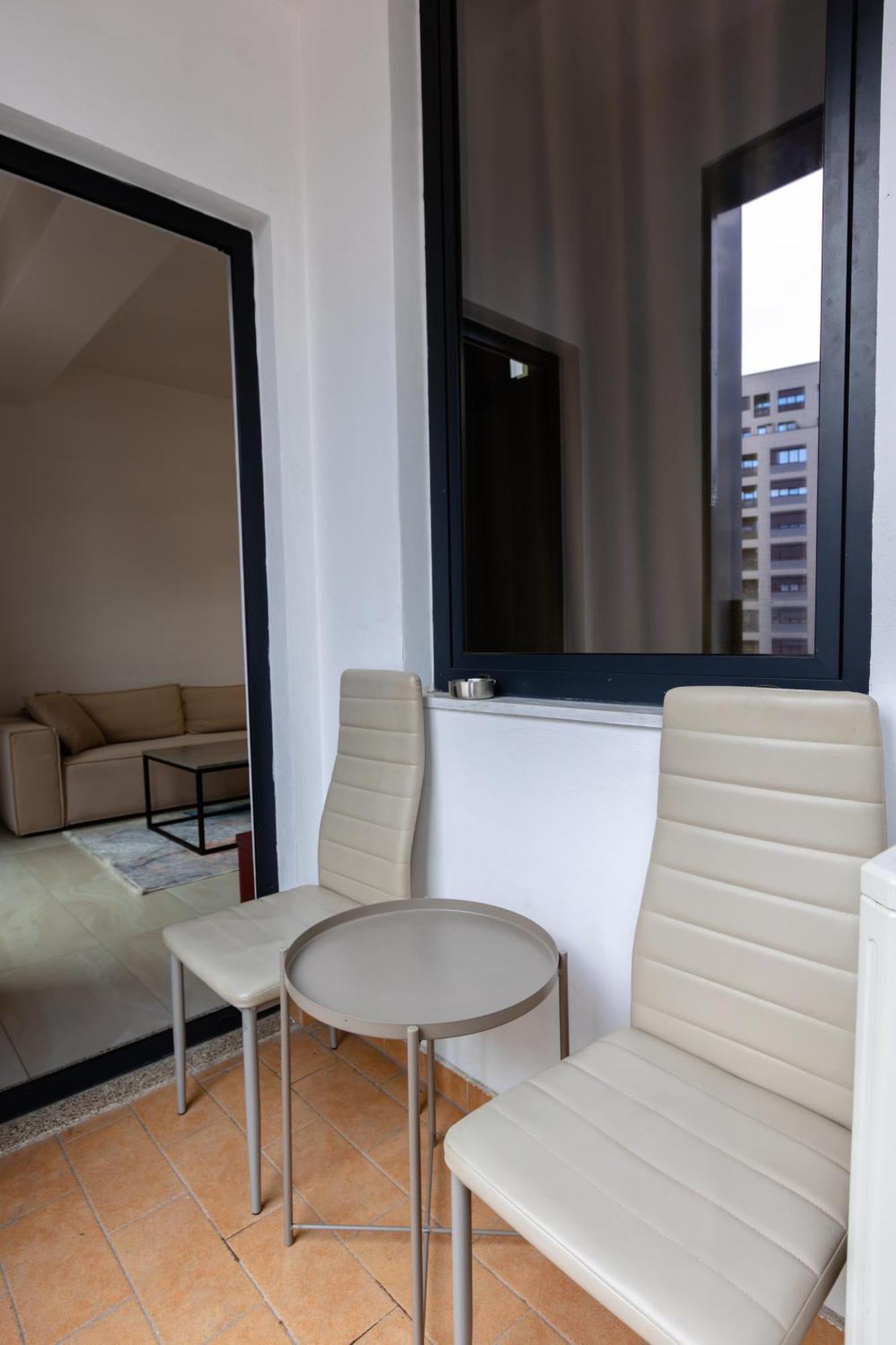 Happy Home Central 1 Tirana Bagian luar foto