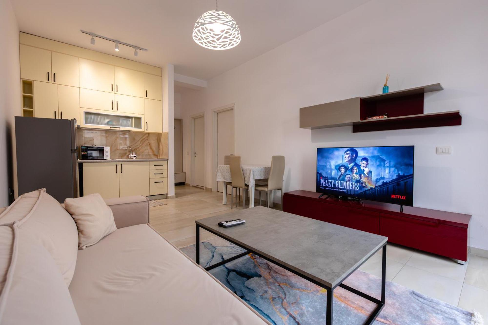 Happy Home Central 1 Tirana Bagian luar foto