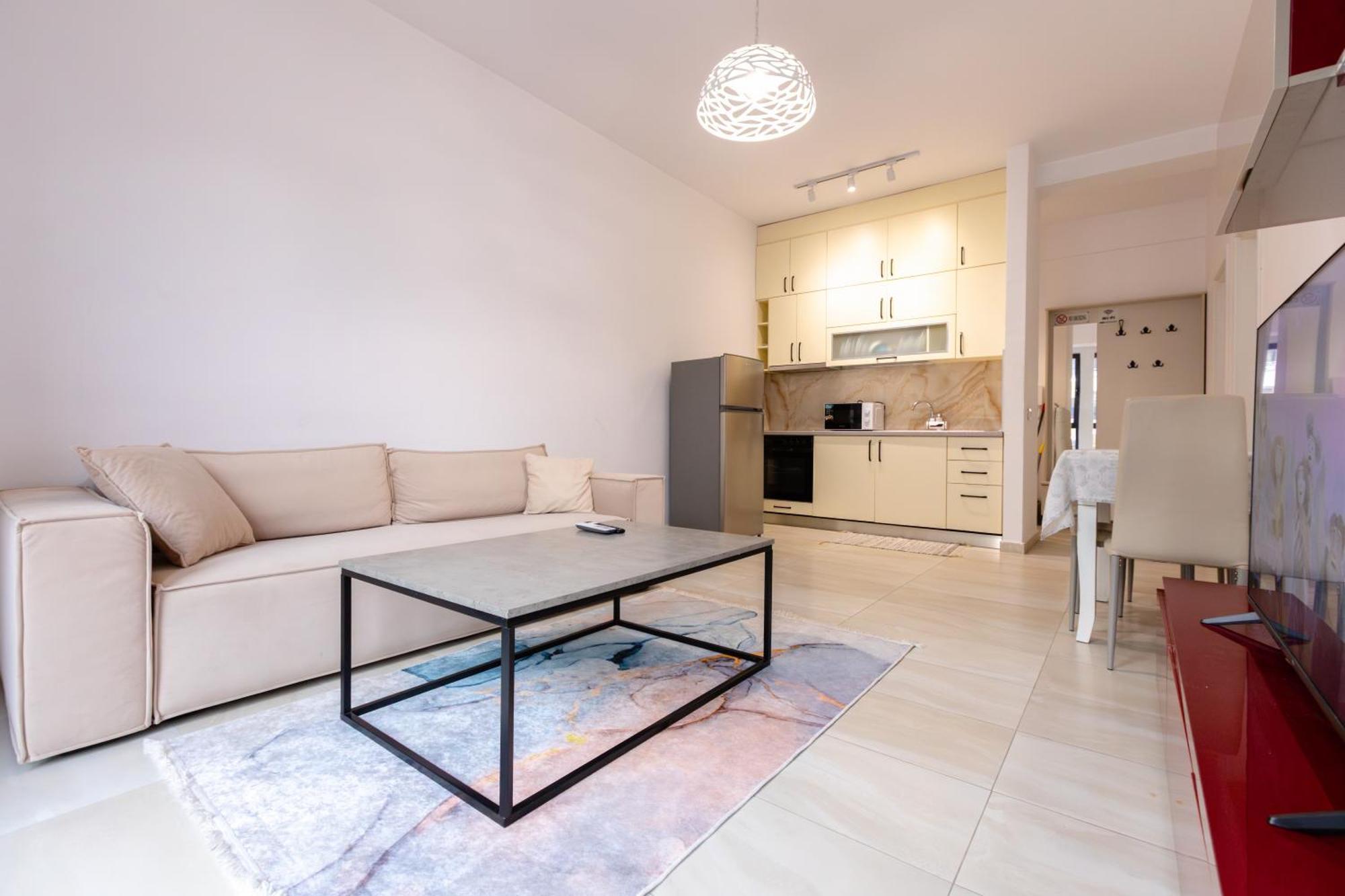 Happy Home Central 1 Tirana Bagian luar foto