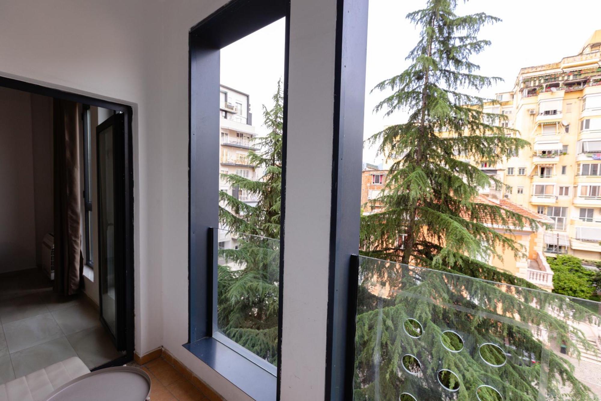Happy Home Central 1 Tirana Bagian luar foto