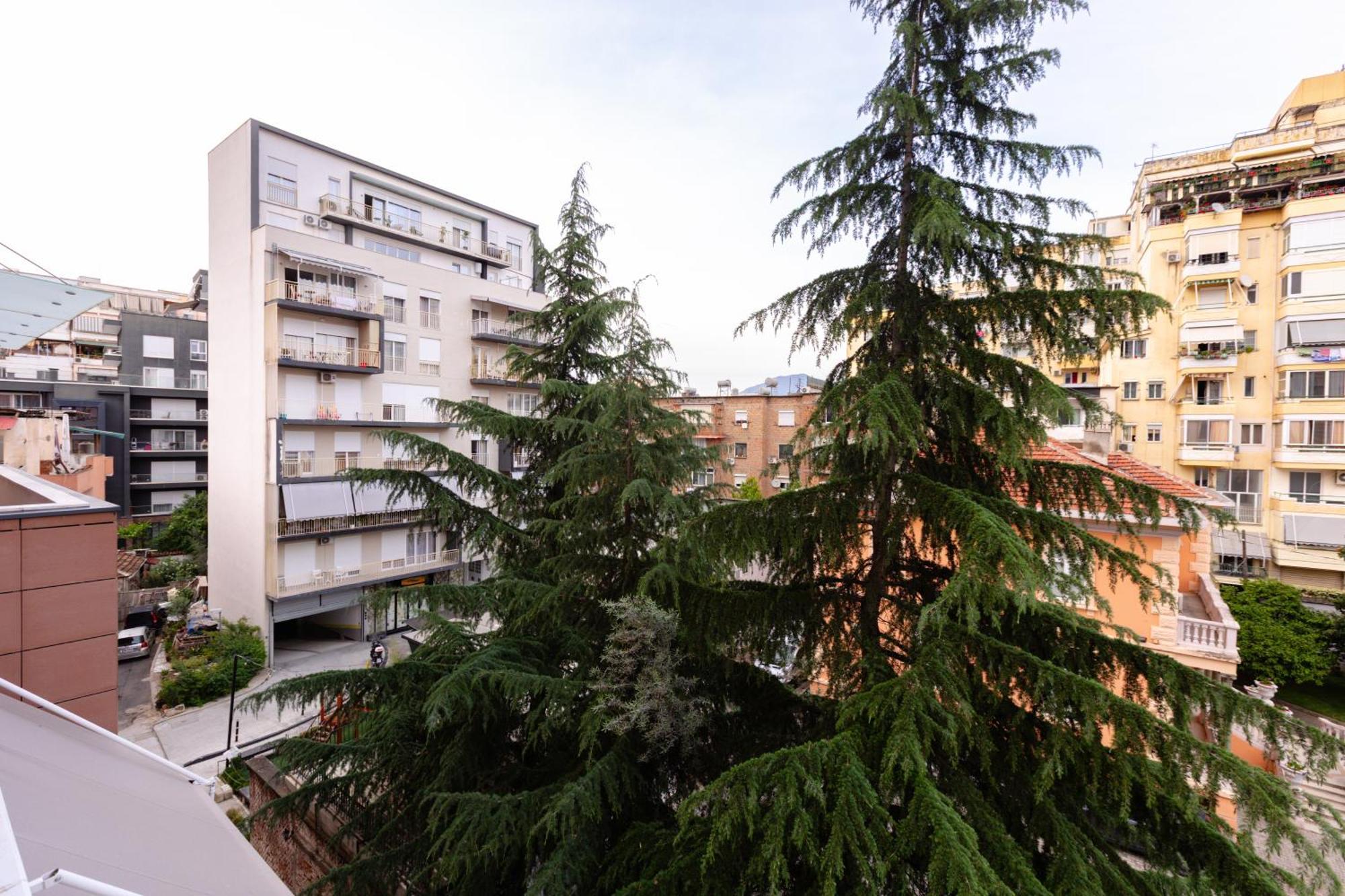 Happy Home Central 1 Tirana Bagian luar foto