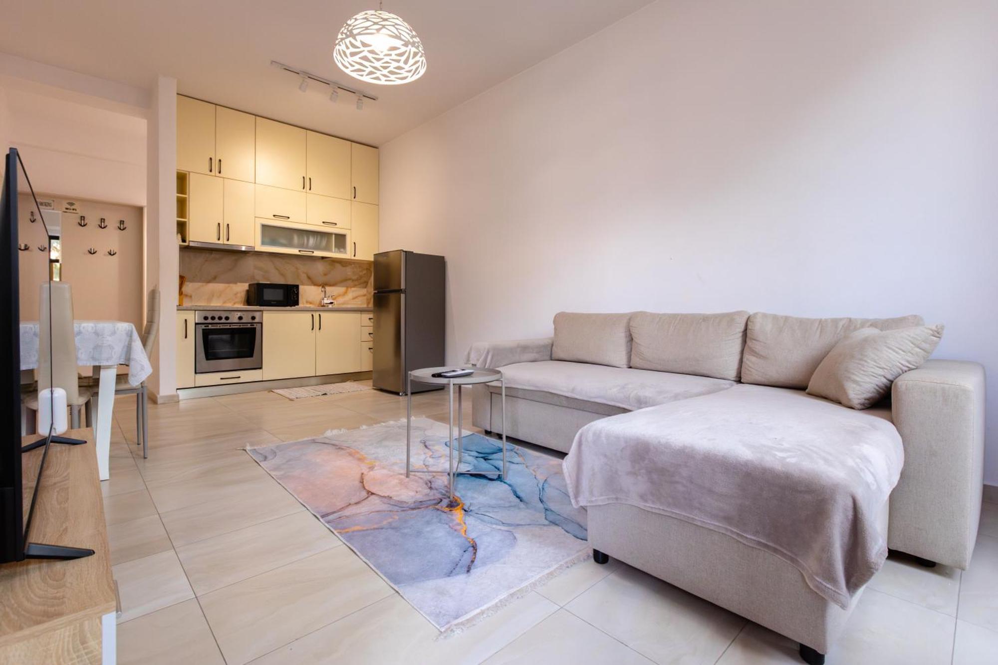 Happy Home Central 1 Tirana Bagian luar foto