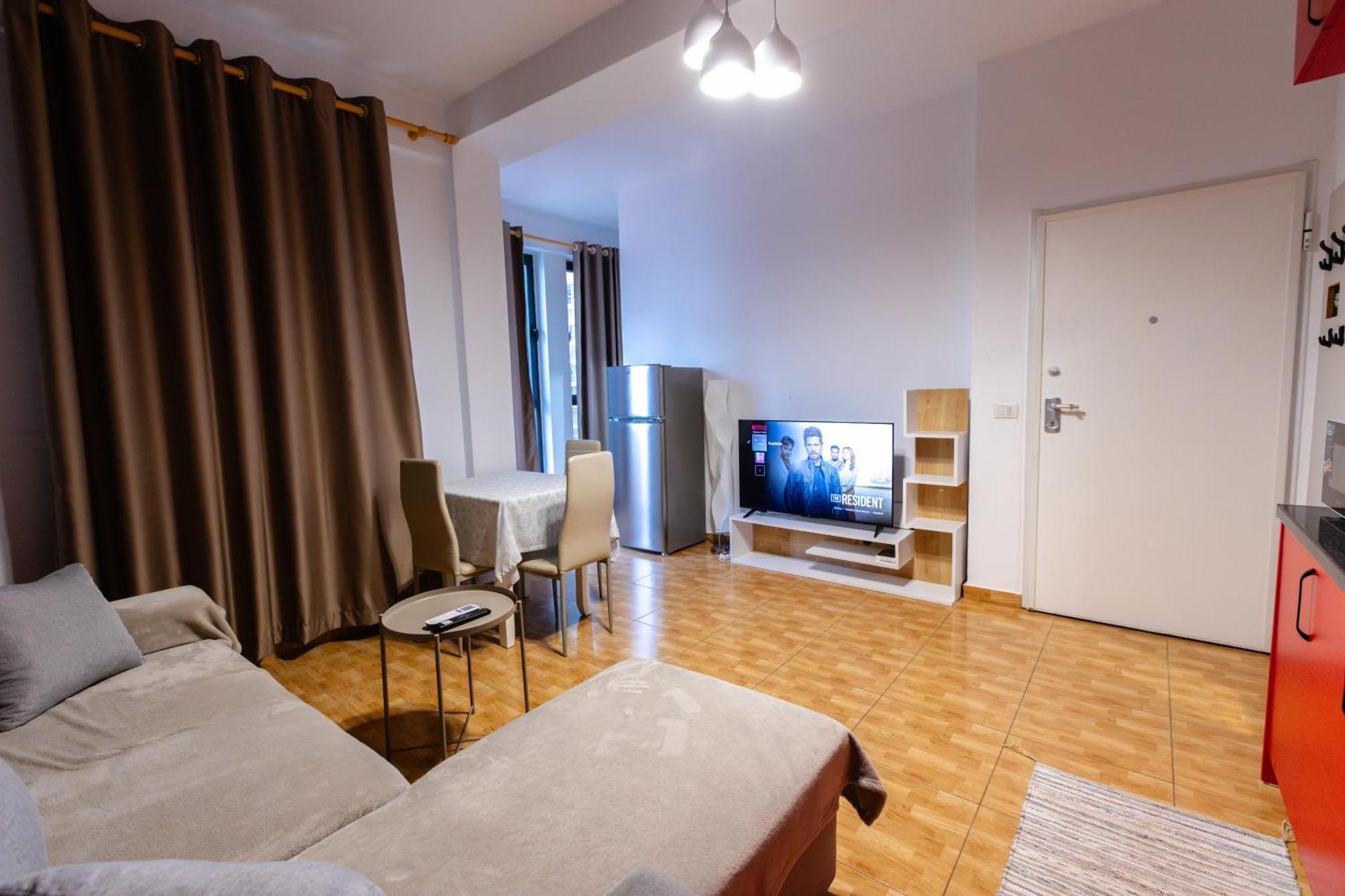 Happy Home Central 1 Tirana Bagian luar foto