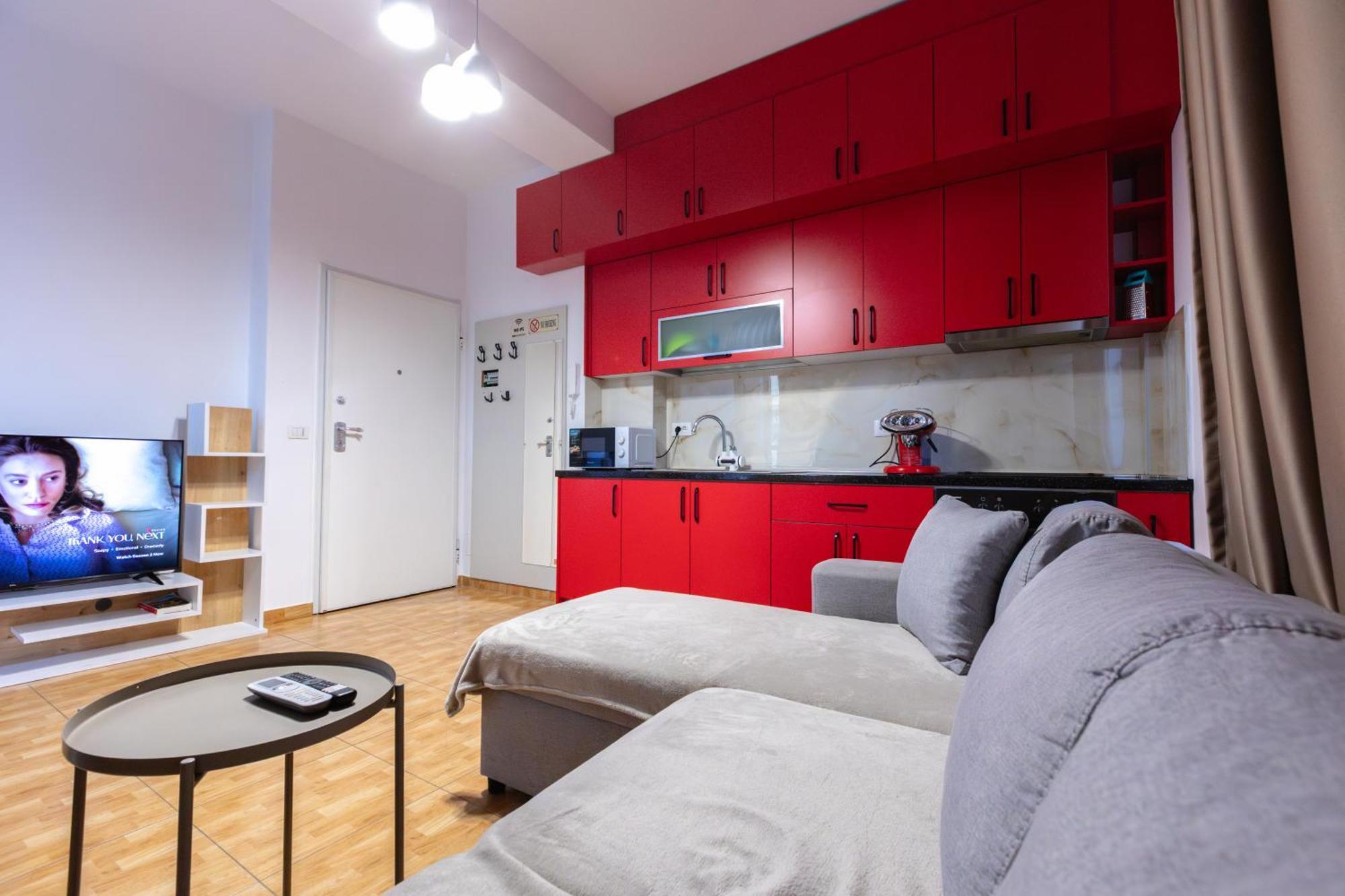Happy Home Central 1 Tirana Bagian luar foto