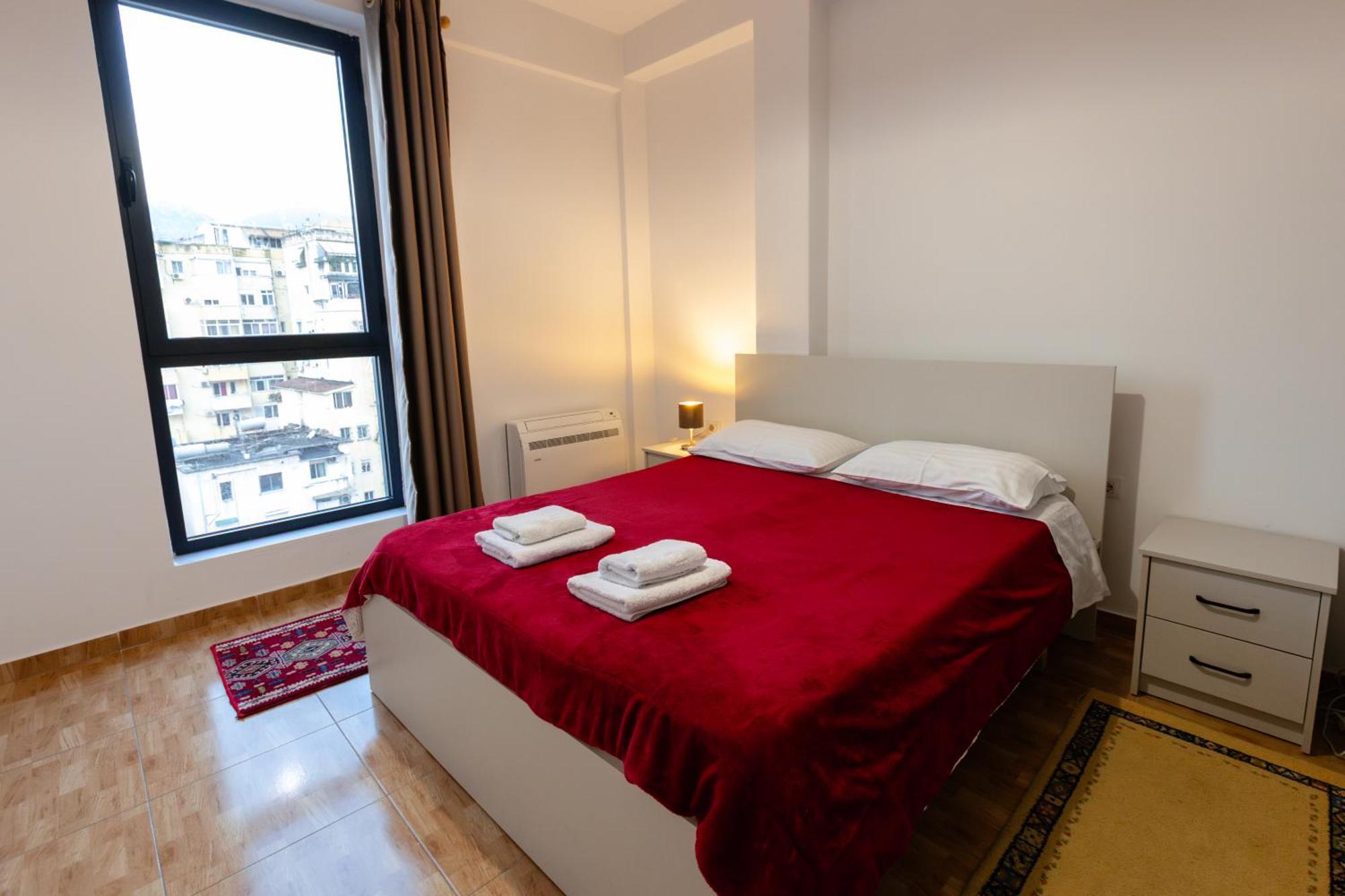 Happy Home Central 1 Tirana Bagian luar foto