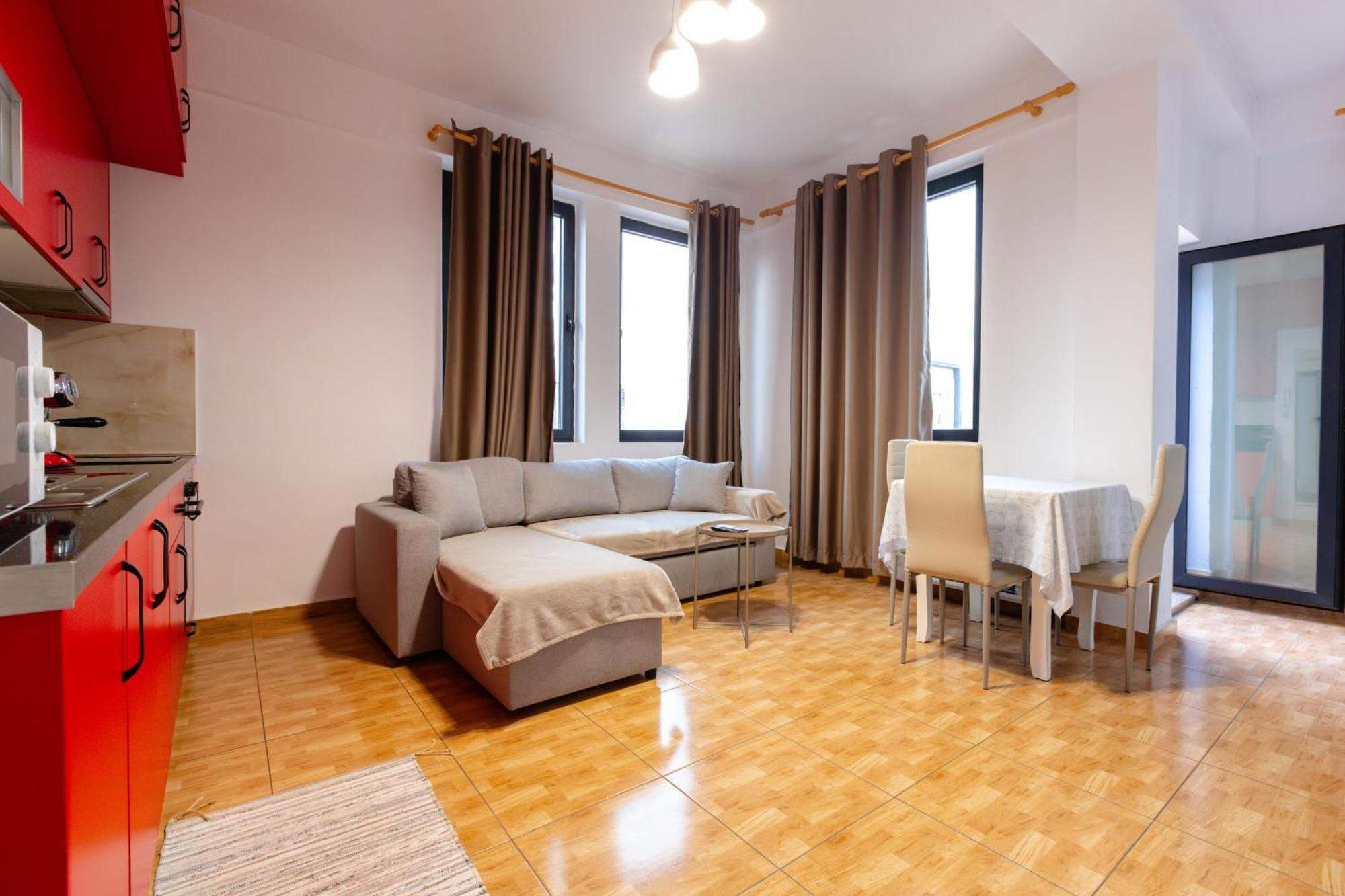Happy Home Central 1 Tirana Bagian luar foto