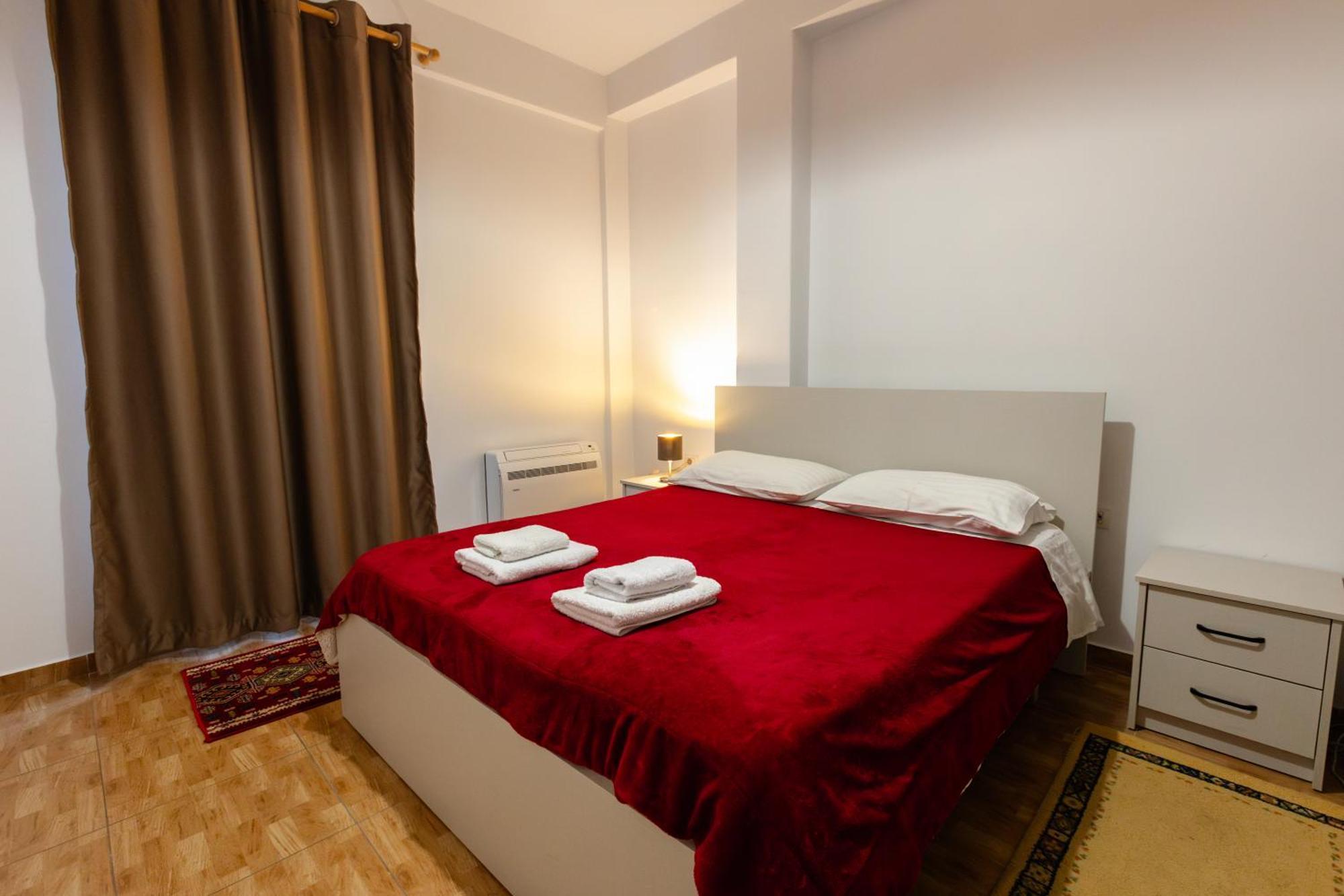 Happy Home Central 1 Tirana Bagian luar foto