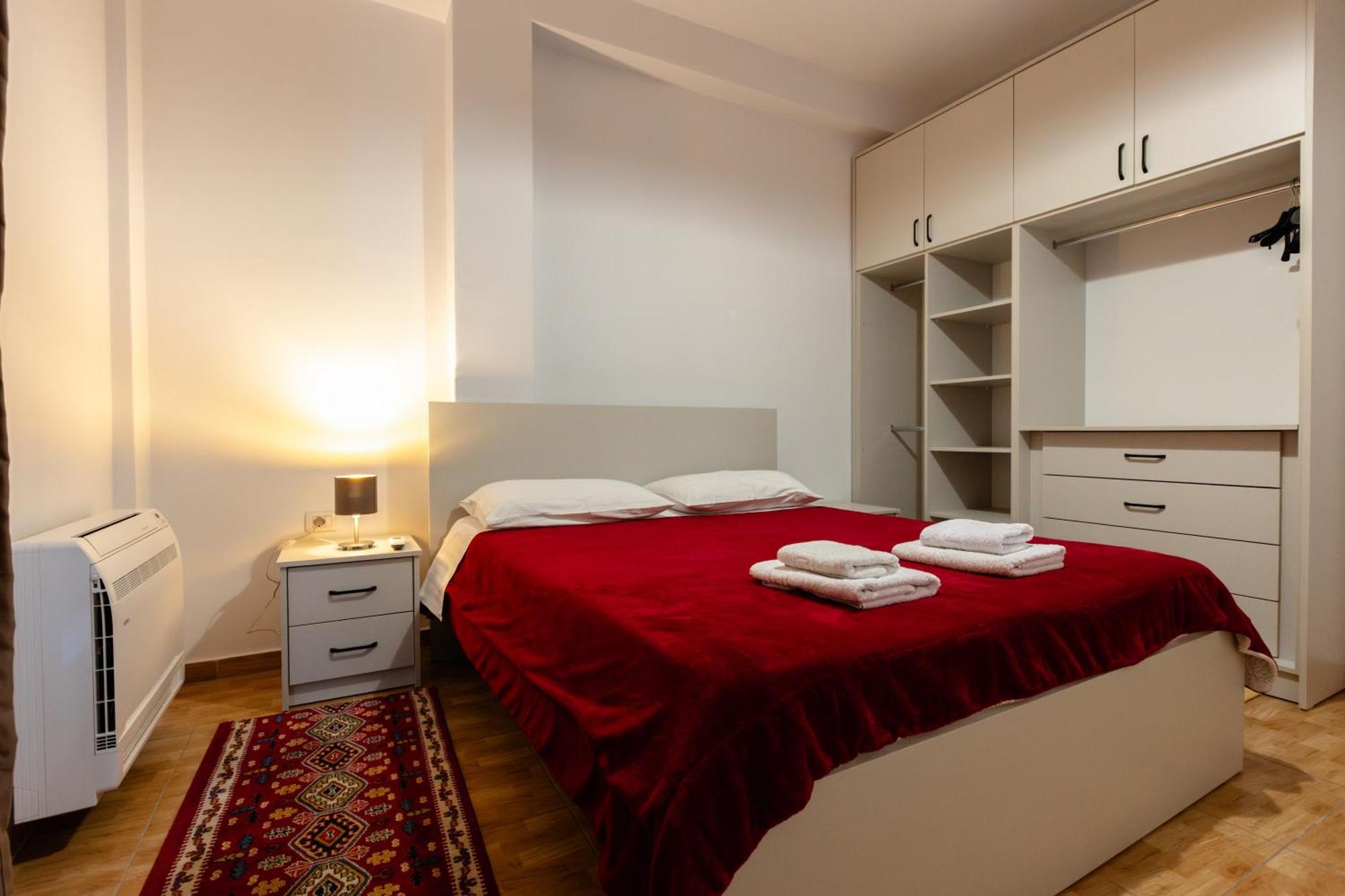Happy Home Central 1 Tirana Bagian luar foto