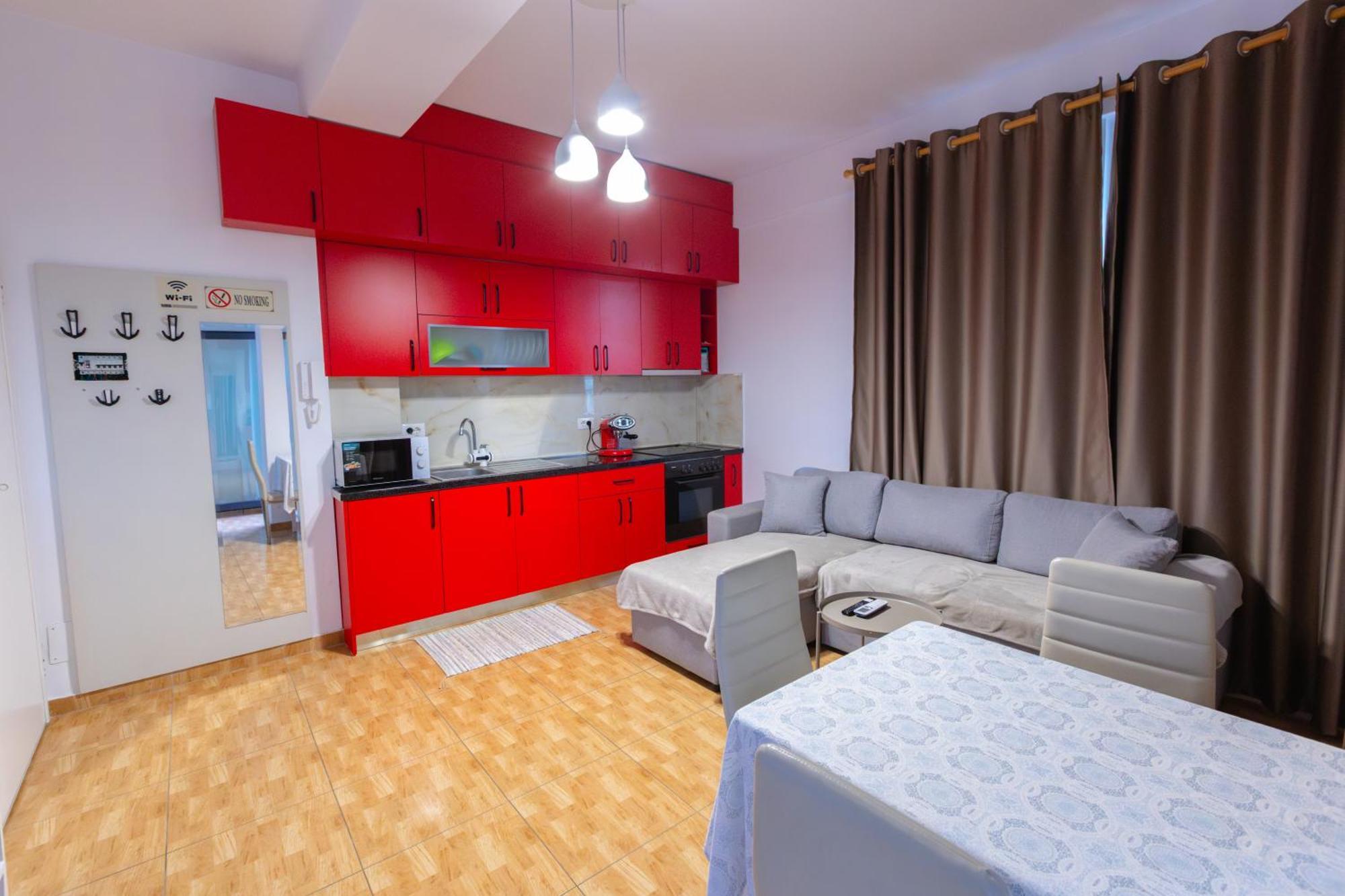 Happy Home Central 1 Tirana Bagian luar foto